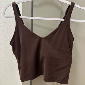 Lululemon French Press Align Tank Size 10